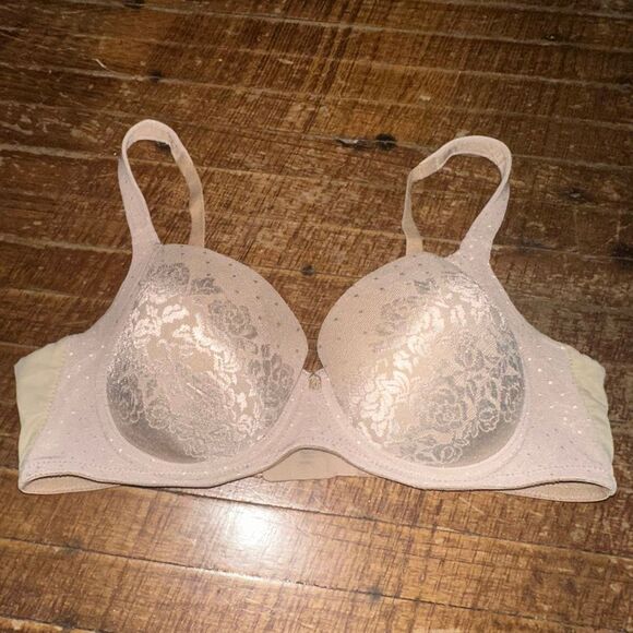 Soma lace embossed Stunning Support 34C full coverage bra - Picture 1 of 3